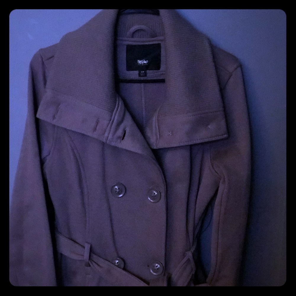 Massimo gray pea coat